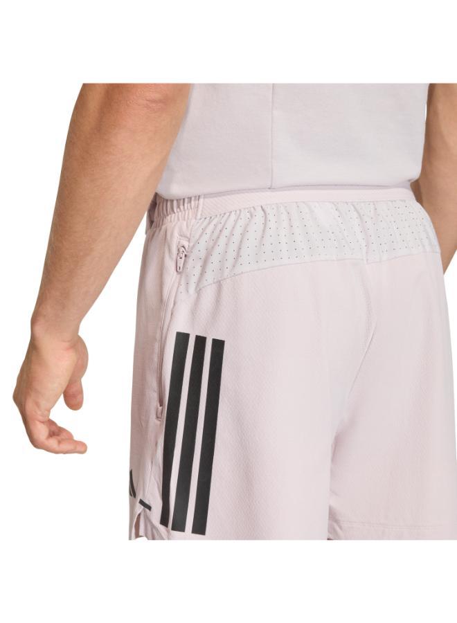 اديداس شورت D4T POWER مزين بالخطوط الثلاثة - Image 4